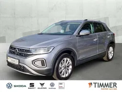 Silber Gebraucht 2023 VW T-Roc Style SUV | 28.850 € (Guter Preis)