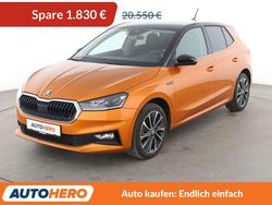 Orange Gebraucht 2021 Skoda Fabia First Edition Limousine | 18.720 € (Fairer Preis)