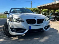 Weiß Gebraucht 2015 BMW 220 Sport Line Cabrio | 19.500 € (Fairer Preis)
