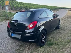 Schwarz Gebraucht 2008 Opel Corsa Kleinwagen | 1.890 € (Guter Preis)