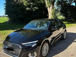 Schwarz Gebraucht 2021 Audi A3 Sportback e-tron Advanced Limousine | 21.500 € (Guter Preis)
