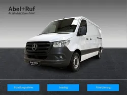 Weiß Gebraucht 2022 Mercedes Sprinter Van | 28.798 € (Superpreis)