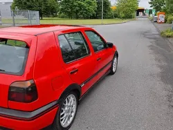 Rot Gebraucht 1997 VW Golf III Trendline Limousine | 4.890 € (Teuer)