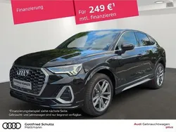 Mythosschwarz metallic Gebraucht 2020 Audi Q3 Sportback S-Line SUV | 34.990 € (Fairer Preis)