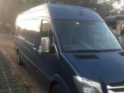 Blau Gebraucht 2015 Mercedes Sprinter Van | 10.500 € (Etwas zu teuer)