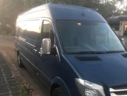 Blau Gebraucht 2015 Mercedes Sprinter Van | 10.500 € (Etwas zu teuer)