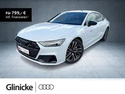 Weiß (gletscherweiß metallic) Gebraucht 2024 Audi A7 Sportback S-Line Kleinwagen | 59.970 € (Superpreis)