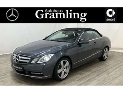 Tenoritgrau (metallic) Gebraucht 2012 Mercedes E250 Avantgarde Cabrio | 17.999 € (Fairer Preis)