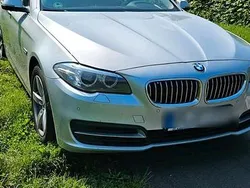 Silber Gebraucht 2015 BMW 525 Kombi | 13.999 € (Fairer Preis)