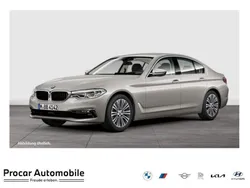 Silber Gebraucht 2019 BMW 520 Sport Line Limousine | 30.970 € (Guter Preis)