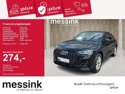 Mythosschwarz metallic Gebraucht 2024 Audi Q3 S-Line SUV | 43.450 € (Fairer Preis)
