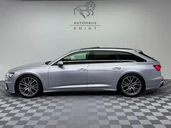 Florettsilber metallic Gebraucht 2019 Audi S6 Sport Kombi | 47.700 € (Etwas zu teuer)