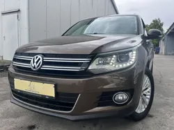 Braun Gebraucht 2014 VW Tiguan Sportline SUV | 14.498 € (Fairer Preis)
