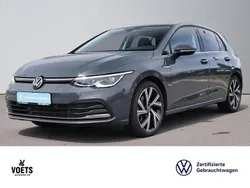 Grau Gebraucht 2023 VW Golf VIII Style Limousine | 28.980 € (Superpreis)