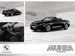 Black sapphire Gebraucht 2025 BMW 420 M Sport Cabrio | 49.790 € (Superpreis)