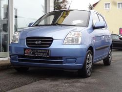 Blau Gebraucht 2006 Kia Picanto LX Kleinwagen | 3.980 € (Teuer)