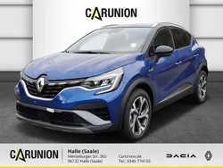 Ironblau metallic, black pearlschwarz metallic Gebraucht 2022 Renault Captur R.S. SUV | 22.495 € (Fairer Preis)