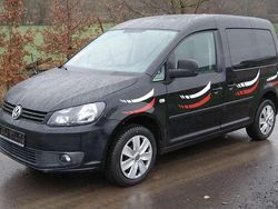 Deep black perleffekt Gebraucht 2015 VW Caddy Van / Kleinbus | 6.900 € (Superpreis)