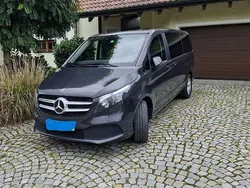 Schwarz Gebraucht 2021 Mercedes V300 Van / Kleinbus | 56.500 € (Fairer Preis)