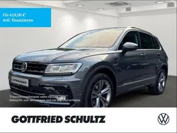 Grau Gebraucht 2019 VW Tiguan R-line SUV | 27.590 € (Guter Preis)