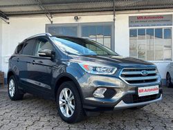 Grau Gebraucht 2017 Ford Kuga Titanium SUV | 12.890 € (Guter Preis)