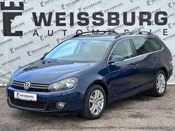 Blau Gebraucht 2011 VW Golf VI Comfortline Kombi | 6.980 € (Fairer Preis)