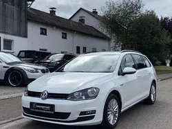 Weiß Gebraucht 2015 VW Golf VII Cup Kombi | 8.500 € (Fairer Preis)