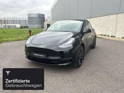 Schwarz Gebraucht 2022 Tesla Model Y Performance SUV | 36.700 € (Guter Preis)