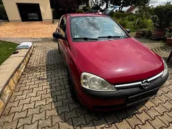 Rot Gebraucht 2003 Opel Corsa Kleinwagen | 899 € (Guter Preis)