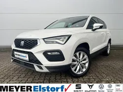 Weiß Gebraucht 2021 Seat Ateca Style SUV | 19.950 € (Superpreis)