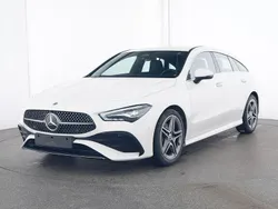 Weiss polarweiss Gebraucht 2024 Mercedes CLA180 Shooting Brake AMG Kombi | 30.880 € (Fairer Preis)