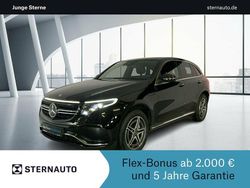 Schwarz Gebraucht 2022 Mercedes EQC400 AMG line SUV | 41.480 € (Fairer Preis)