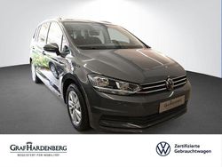 Delfingrau metallic Gebraucht 2022 VW Touran Comfortline Van / Kleinbus | 32.980 € (Teuer)