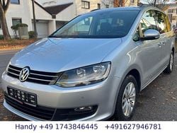 Silber Gebraucht 2014 VW Sharan Comfortline Van / Kleinbus | 10.000 € (Guter Preis)