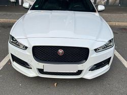 Weiß Gebraucht 2015 Jaguar XE R-Sport Limousine | 9.800 €