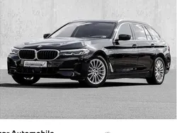 Schwarz Gebraucht 2021 BMW 530e Sport Line Kombi | 29.480 € (Guter Preis)