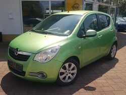 Grün Gebraucht 2008 Opel Agila Edition Kleinwagen | 2.950 € (Fairer Preis)