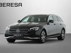 Schwarz Gebraucht 2021 Mercedes E300 Kombi | 30.580 € (Guter Preis)