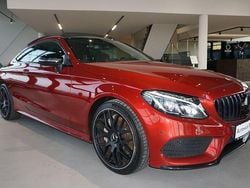 Rot (metallic) Gebraucht 2018 Mercedes C300 AMG Coupé | 24.985 € (Fairer Preis)