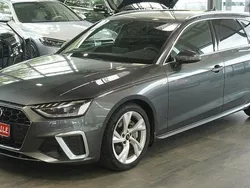 Grau Gebraucht 2023 Audi A4 S-Line Kombi | 33.591 € (Fairer Preis)
