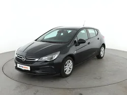 Schwarz Gebraucht 2016 Opel Astra Edition Limousine | 9.700 € (Fairer Preis)