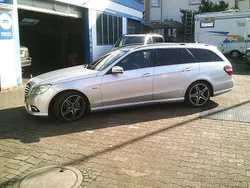 Iridiumsilber metalliclack Gebraucht 2011 Mercedes E350 Kombi | 13.300 € (Guter Preis)