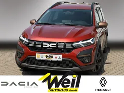 Braun (terracottabraun metallic (braun)) Gebraucht 2024 Dacia Jogger Extreme Van / Kleinbus | 28.490 € (Fairer Preis)