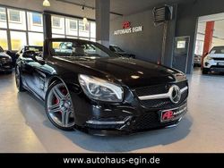 Schwarz Gebraucht 2013 Mercedes SL350 AMG Cabrio | 37.900 € (Etwas zu teuer)