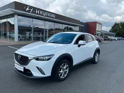 Weiß Gebraucht 2016 Mazda CX-3 Prime-Line SUV | 10.499 € (Guter Preis)