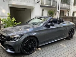 Grau Gebraucht 2019 Mercedes C220 AMG line Cabrio | 29.800 € (Fairer Preis)
