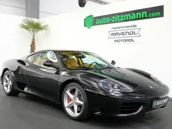 Nero daytona Gebraucht 2001 Ferrari 360 Coupé | 109.900 € (Superpreis)