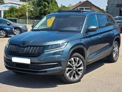 Graumetallic Gebraucht 2021 Skoda Kodiaq Clever SUV | 23.990 € (Guter Preis)