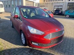 Rot Gebraucht 2015 Ford C-MAX Titanium Van / Kleinbus | 12.650 € (Fairer Preis)
