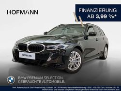 Saphirschwarz metallic Gebraucht 2025 BMW 318 Shadowline Kombi | 35.744 € (Fairer Preis)